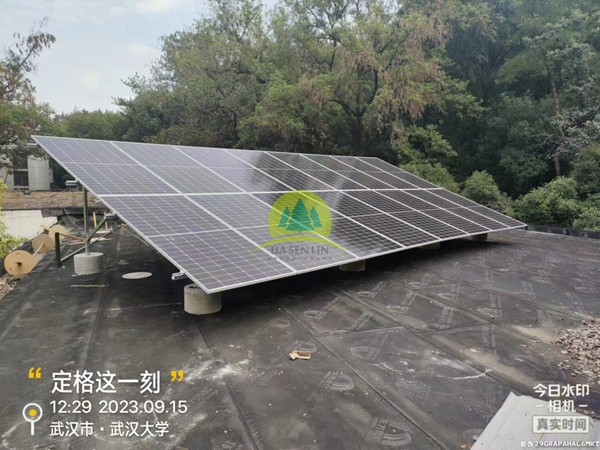 水泥配重加支架